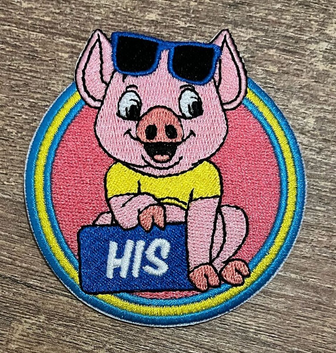 Embleem His - Multicolor
