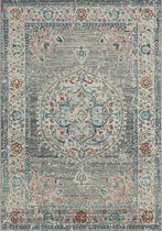 Tapis Vintage Salsa Pour Intérieur Et Extérieur Grijs-140 x 200 cm