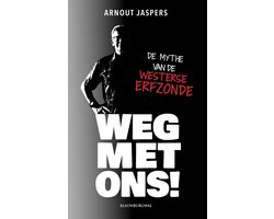 Omslag van Weg met ons!