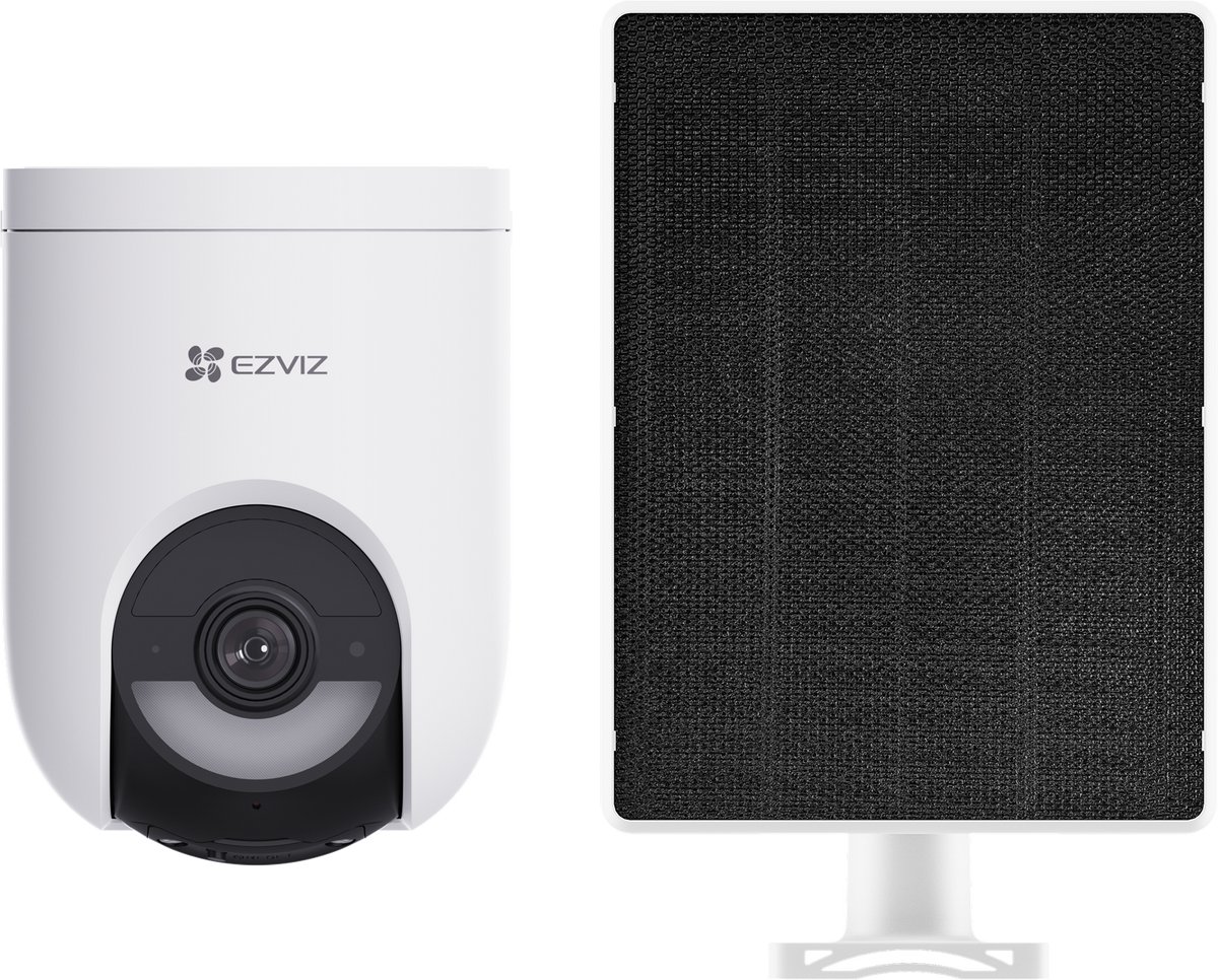 EZVIZ HB8 Lite 4G Kit – 2K+ Pan-Tilt Beveiligingscamera & 5W Zonnepaneel – 360° Vision, AI Detectie & Auto Tracking – Kleur Nachtzicht – Sirene & Spotlight – WiFi 6 & 4G – IP65 – foto 5