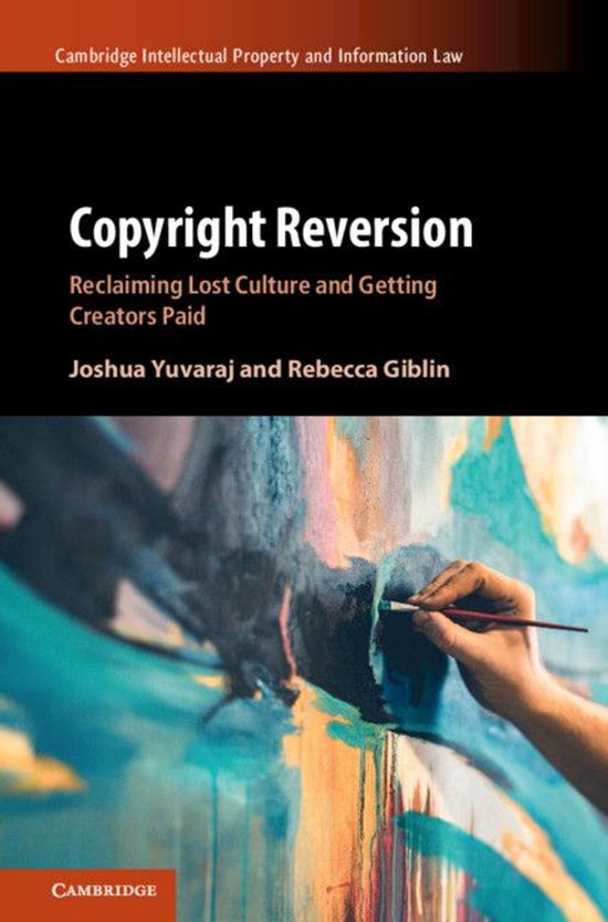 Cambridge Intellectual Property and Information Law - Copyri ... - cover