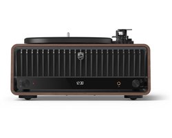 PHILIPS CENTURY RANGE - The Tina - TAV9000D - All in One Platenspeler - Retro design, modern geluid - 2 snelheden - DAB+ / FM radio - Bluetooth - 240 W