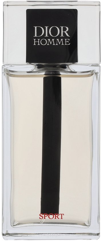 Dior Homme Sport - 125 ml - Eau de Toilette - Classic | bol