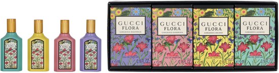 Coffret cadeau miniature Gucci Flora