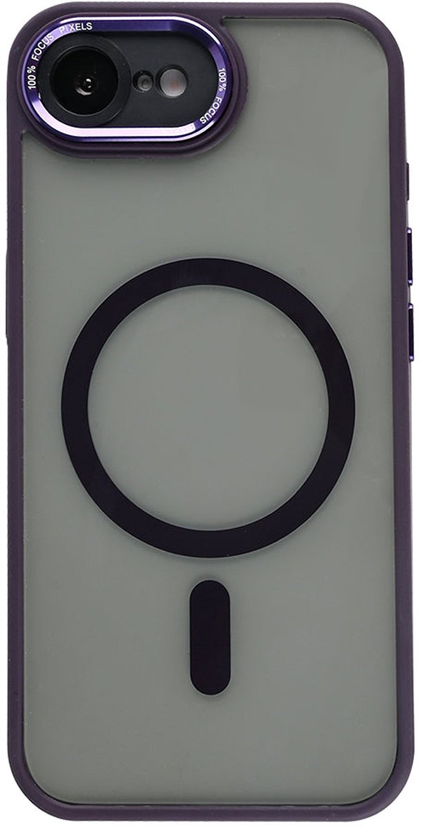 Rixus Classic 04 Case With MagSafe For iPhone 16e Purple
