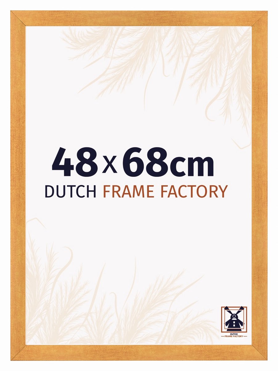 Dutch Frame Factory Fotolijst 48x68 cm - MDF - Oranje - Praag