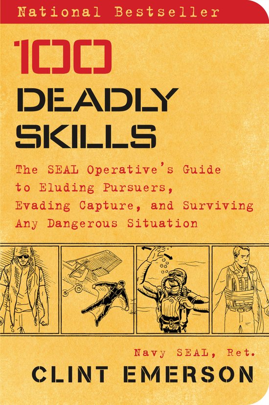 100 Deadly Skills - 100 Deadly Skills - cover