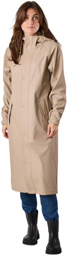 Swedemount Väderöarna Jas – Waterdichte regenjas voor dames – Maat 44