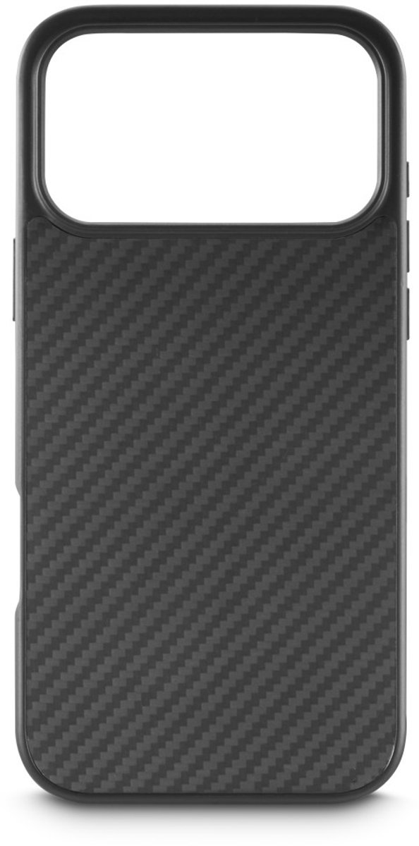Black Rock Robust Carbon Cover Apple iPhone 17 Pro Zwart