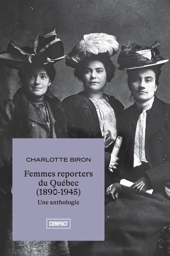 Femmes-reporters du Québec (1890-1945) - cover