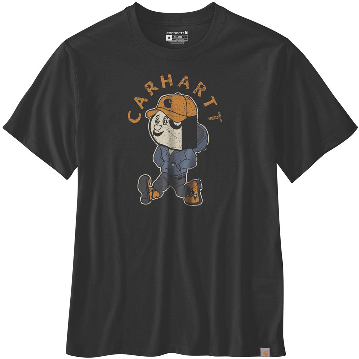 Carhartt Active Jac Graphic T-Shirt 107051 -L Zwart