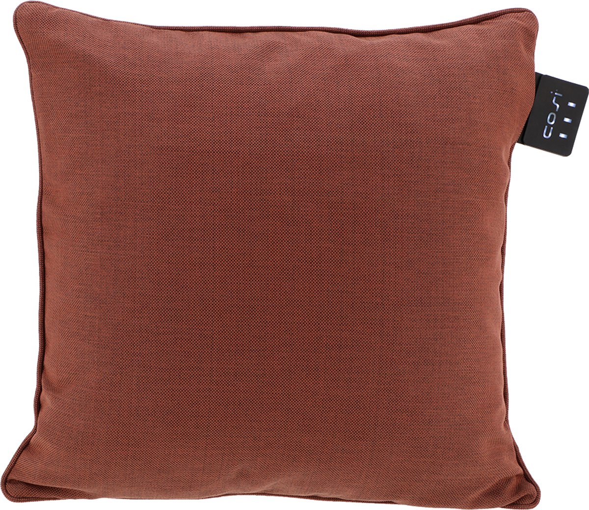 Cosipillow Warmtekussen – Terra Brown – 50x50 cm – Infrarood verwarming – 3 Warmtestanden