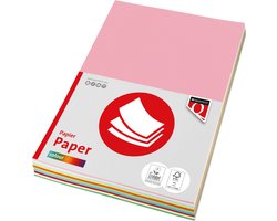 Quantore - Kopieerpapier - Fastprint - A4 - 120 gram - 10 kleuren - 100 vellen