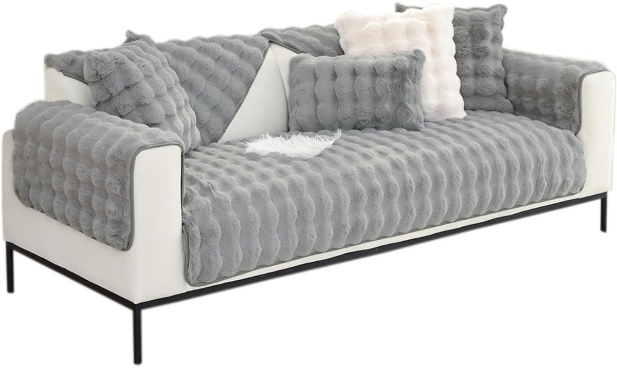 Home & Marker - Bankhoes - Soepele Bankhoes - Meubelhoezen - Fauteuil Hoes - (70x90cm) - VELVECO
