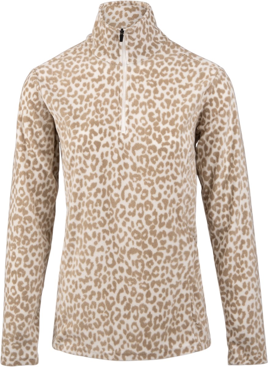 Brunotti Misma-Print Dames Fleece | Arctic Desert Flower