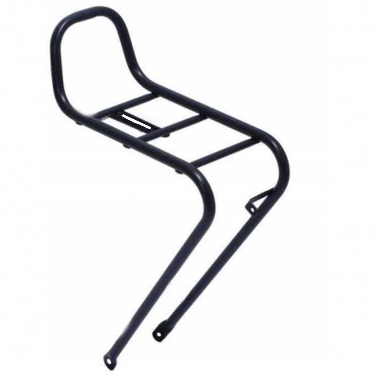 Voordrager 28 Steco Flow - mat zwart