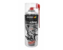 Motip - Spray Brillant et Nettoyant - 400 ml