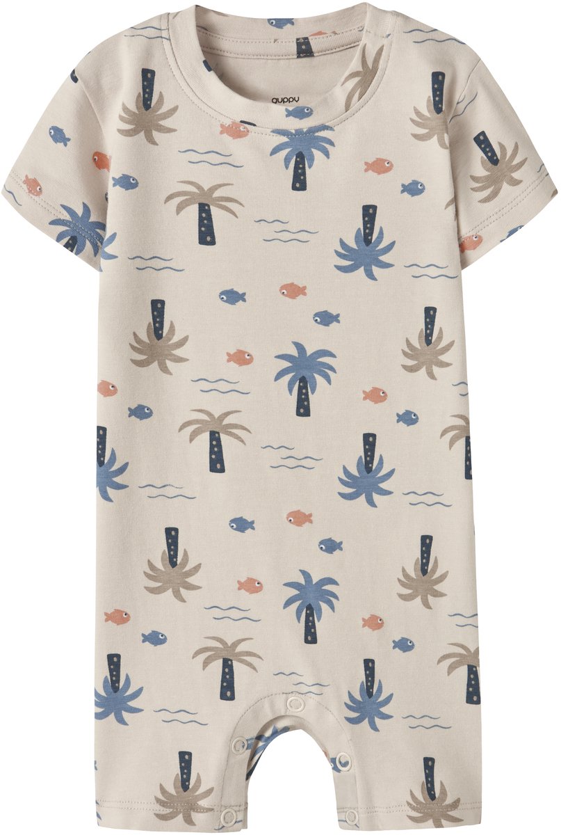 GUPPY BABY - GBMHELIX SS SUNSUIT Jongens Rompertje