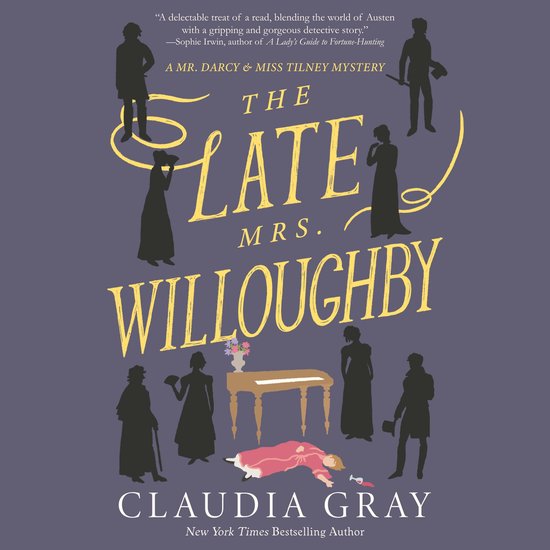 The Late Mrs. Willoughby - cover