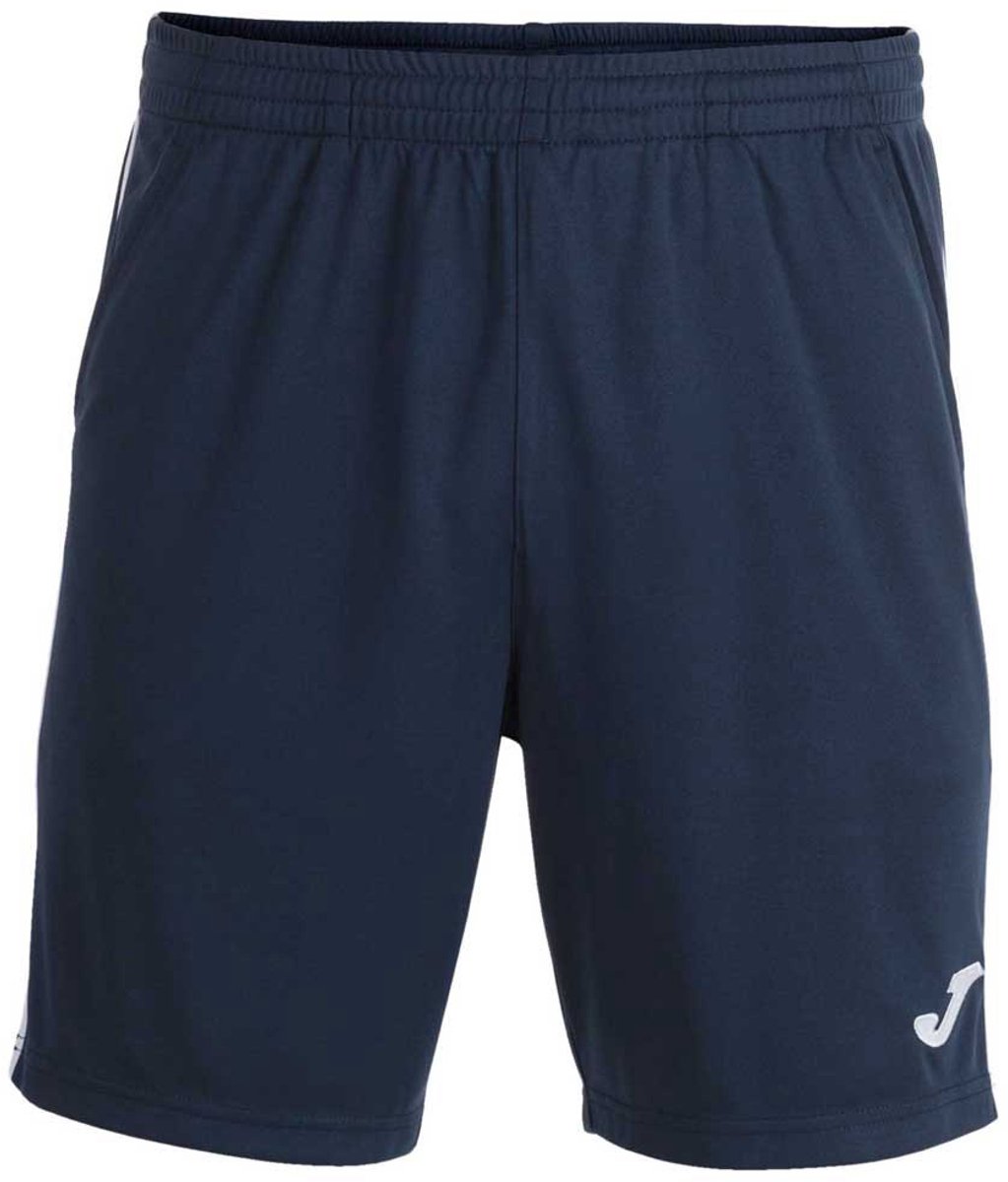 Joma Open Iii Korte Broek Blauw 12-14 Years Jongen