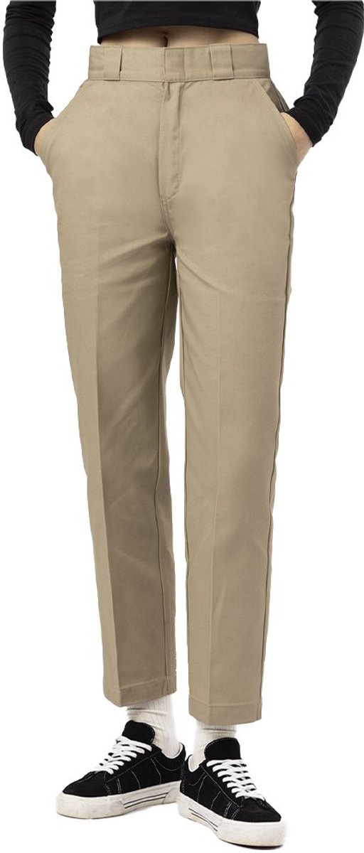 Dickies Phoenix Cropped Broek 28 Vrouw Creme