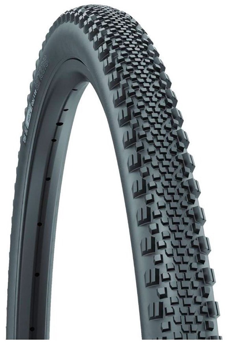 Wtb Raddler Tcs Light Fast Rolling Sg2 Tubeless 700c X 44 Gravelband Zwart 700C x 44