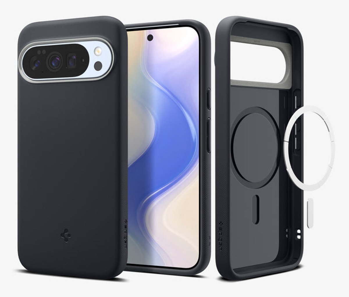 Spigen ACS09736 mobiele telefoon behuizingen 17,3 cm (6.8") Hoes Zwart