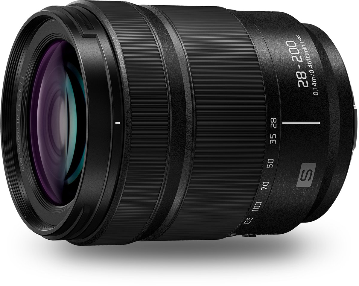 Panasonic 28-200mm F4-7.1 Lumix S L-Mount