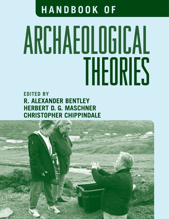 Handbook of Archaeological Theories - cover