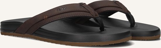 CLAY Slippers Clay003 - Homme - Marron - Taille 48