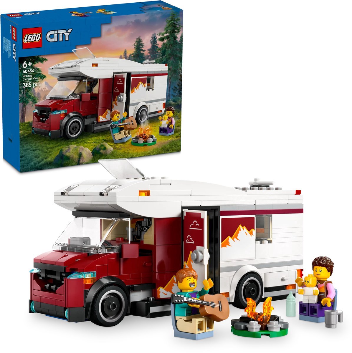 LEGO City Avontuurlijke camper voertuigset - 60454 — afbeelding 19