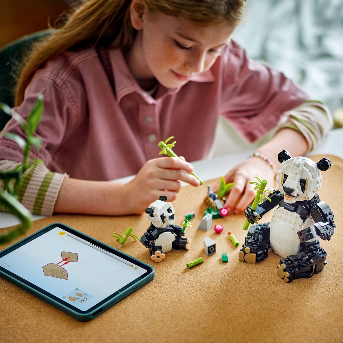 LEGO Creator 3in1 Wilde dieren: pandafamilie - 31165 — afbeelding 14