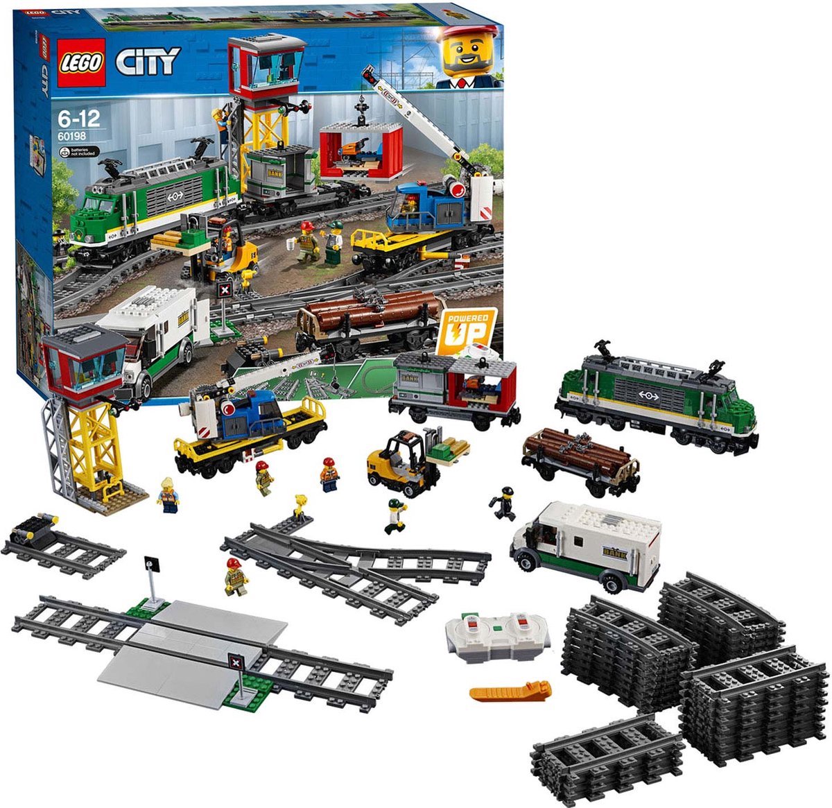LEGO City Vrachttrein 60198 — afbeelding 16