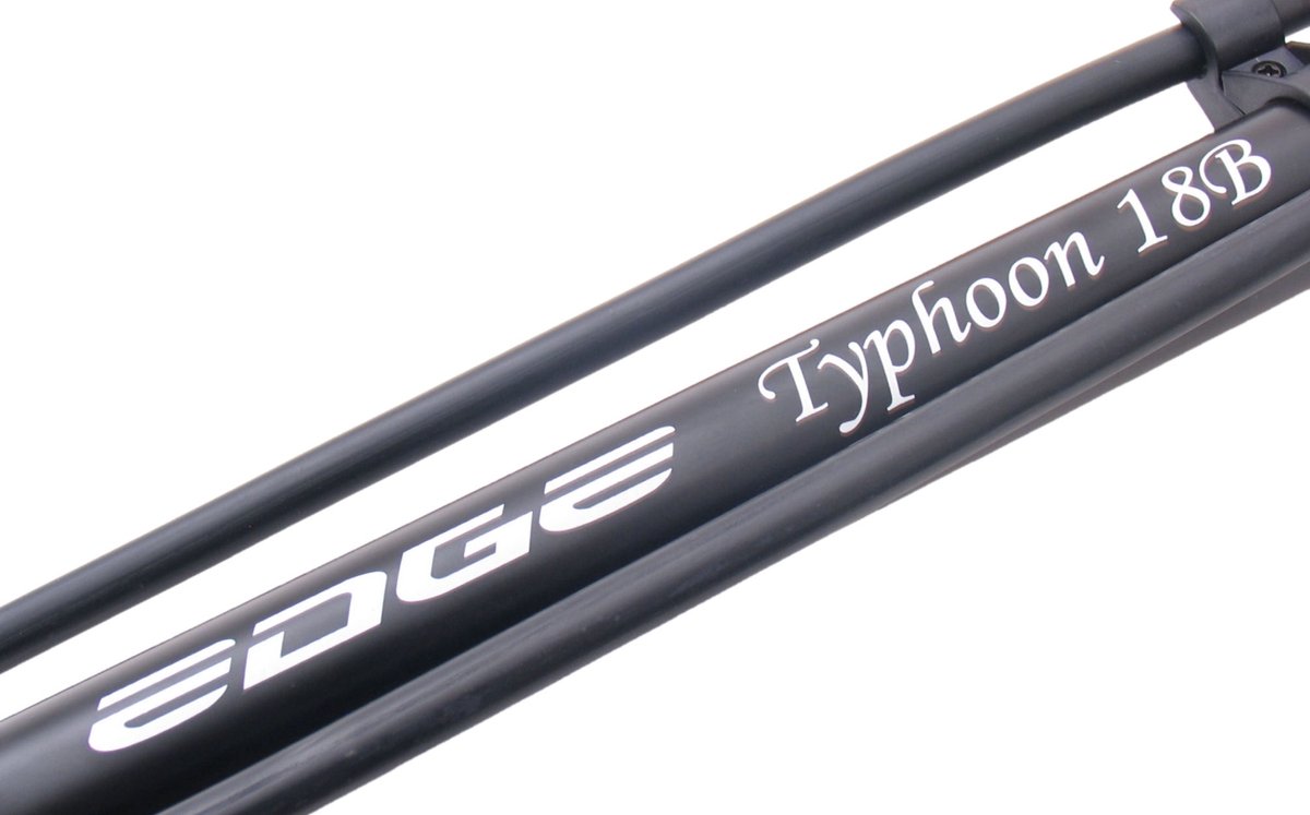 Hogedrukpomp Edge Tyfoon 18 Bar