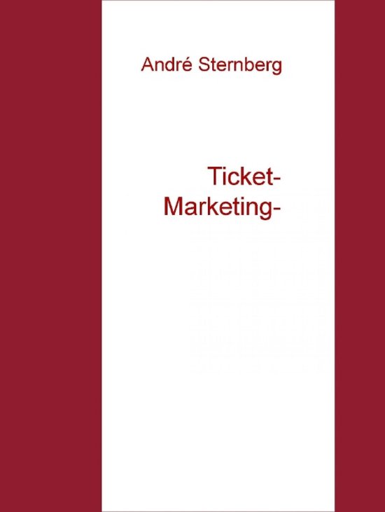 Ticket Marketing - cover