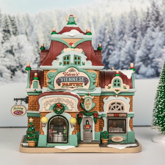 Lemax - Valerie's Viennese Pastry