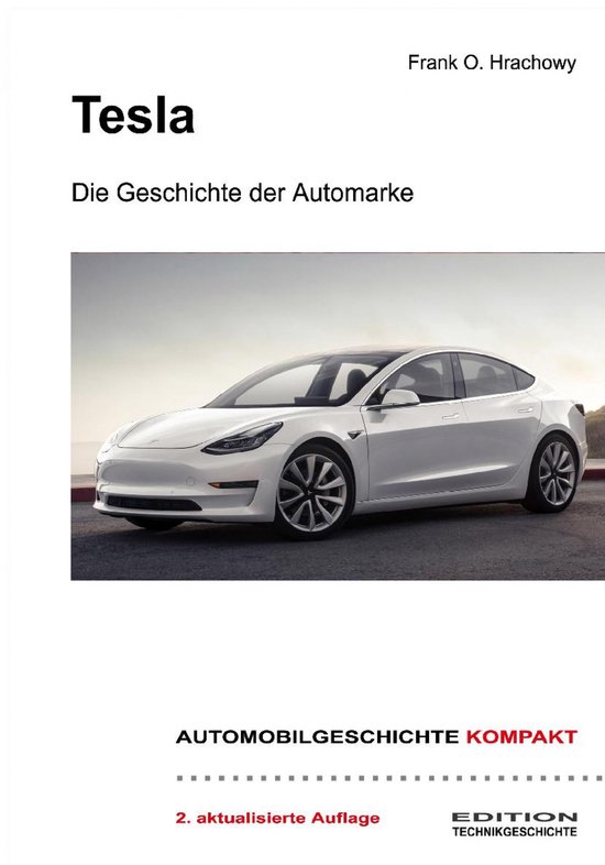 Tesla – Die Geschichte der Automarke - cover