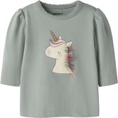 NAME IT- NBFLOTTA LS TOP - Meisjes - T-shirt