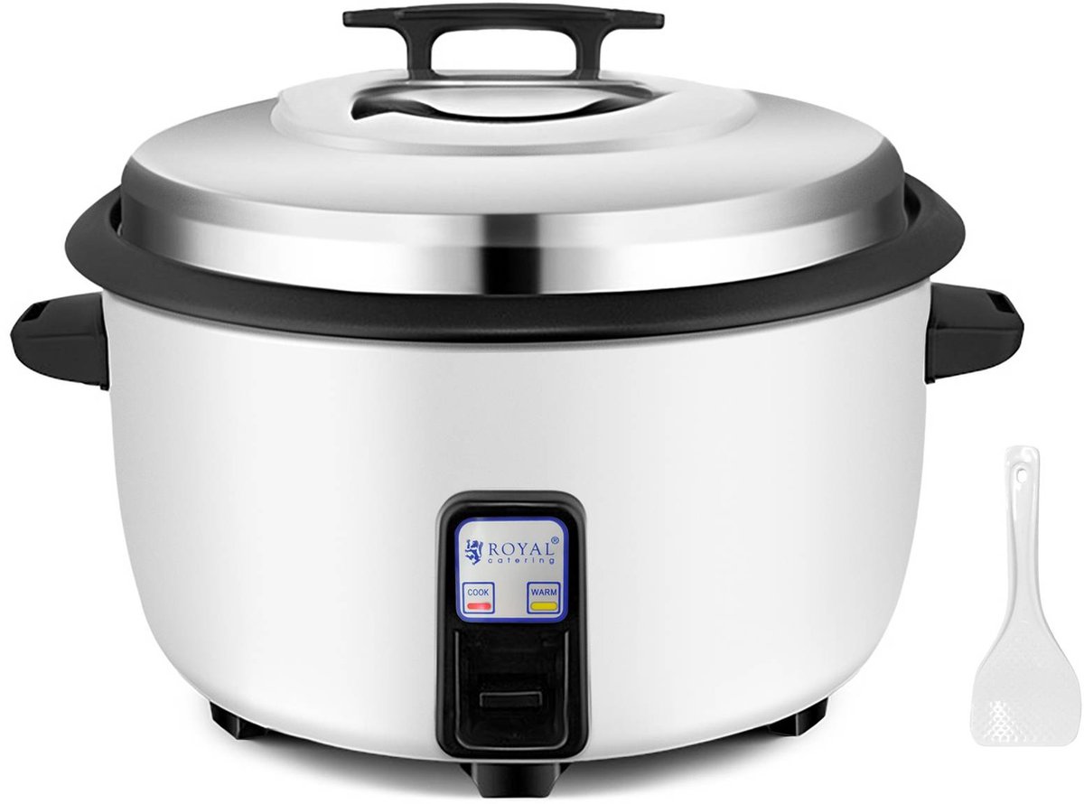 Rijstkoker - 27 l - 3600 W - Royal Catering