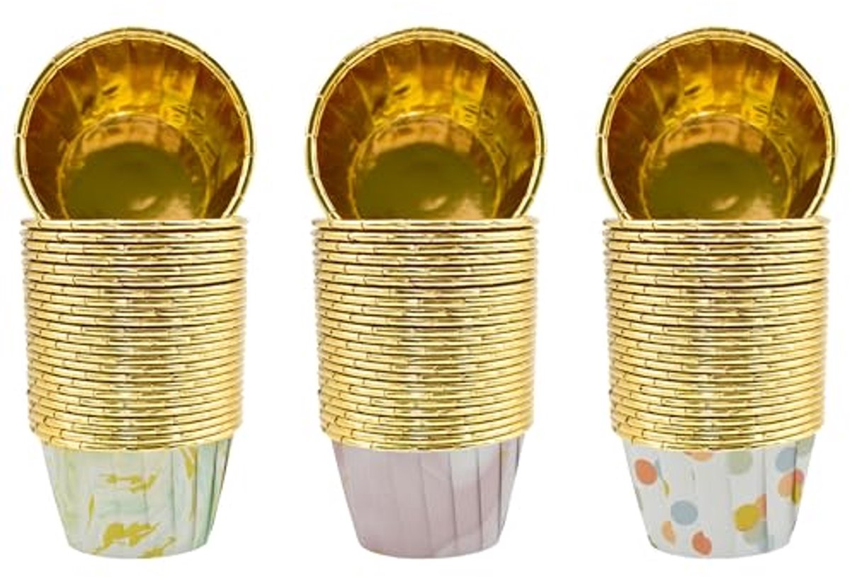 Siliconen Mini Muffin Bakvormen voor Kleine Cakejes