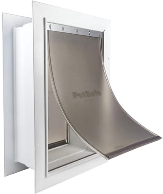 Deurrooster van aluminium 300x100mm - voor binnendeur, buitendeur en wand