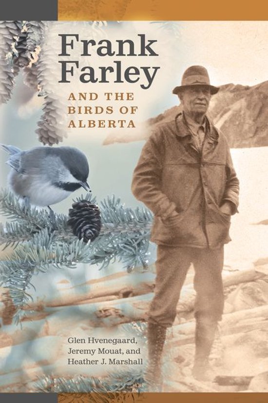 Frank Farley and the Birds of Alberta - cover