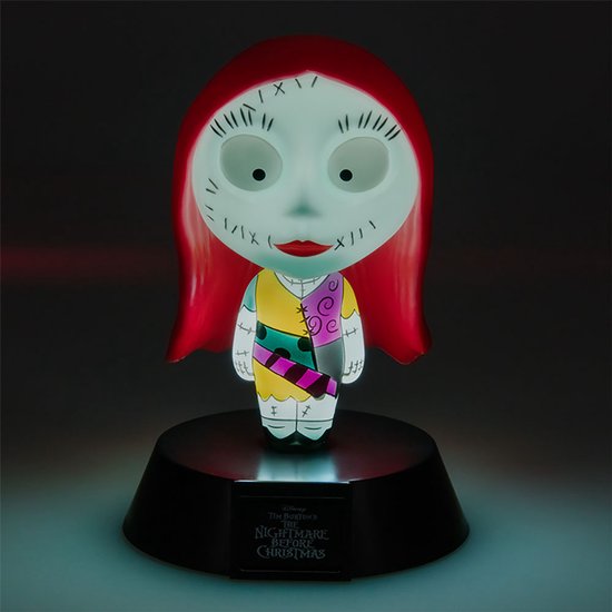 The Nightmare Before Christmas - Sally Icon Lamp van Paladone — afbeelding 3