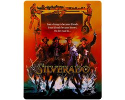 Silverado - Steelbook - 4K Ultra HD + Blu-ray - Import