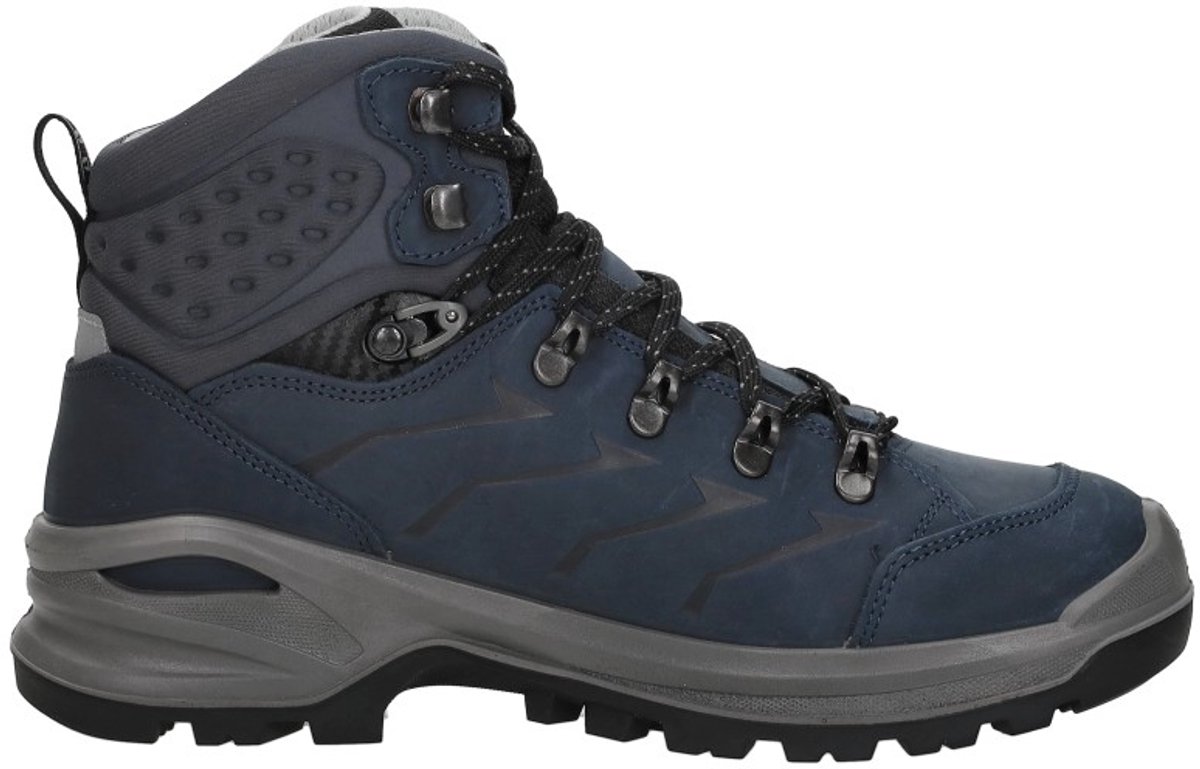 Grisport Venture Mid Wandelschoen Heren leren mid wandelschoenen Blauw
