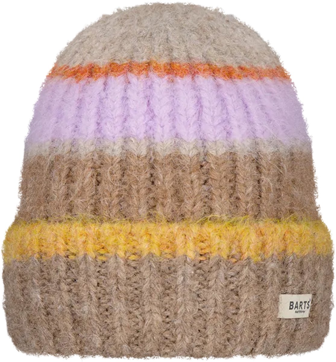 BARTS Haputale Beanie Muts Dames - One Size - Stone