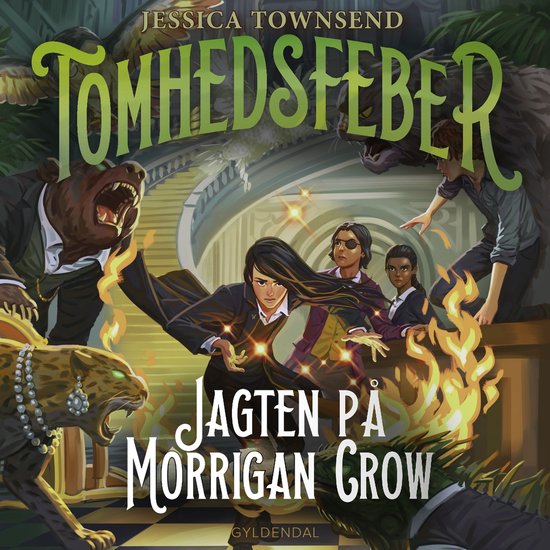Nevermoor 3 - Tomhedsfeber. Jagten på Morrigan Crow - cover