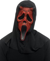 Masque Ghostface Scream Halloween - Masque D'Horreur Effrayant Pour Adulte, Parfait Pour Cosplay, Carnaval Et Fêtes D'Horreur