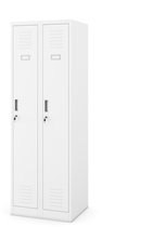 JAN NOWAK - Armoire en métal KACPER II - Armoire de travail - Wit