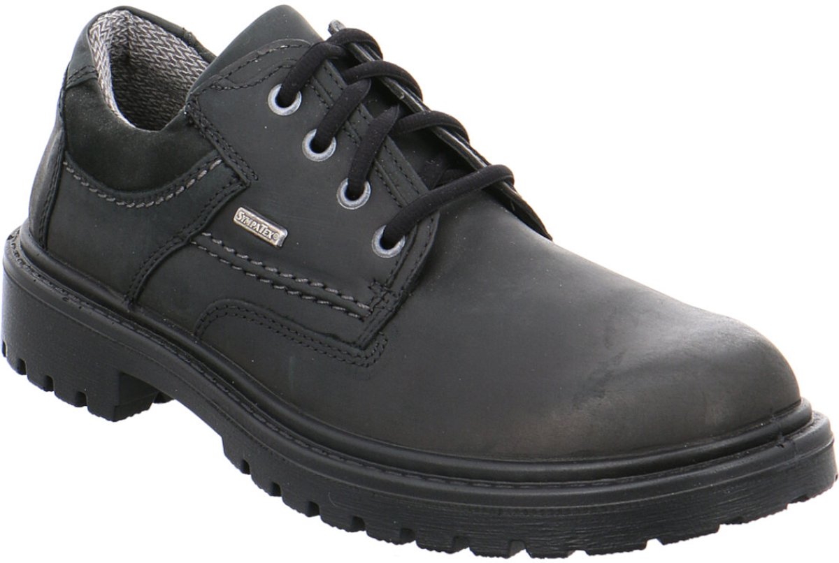 Jomos Casual schoenen zwarte veterschoen